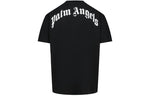 Palm Angels Bear Short-Sleeve Tee Men Black PMAA001R21JER0011060