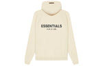 Fear of God Essentials SS21 Pull-Over Hoodie 'Buttercream' FOG-SS21-574