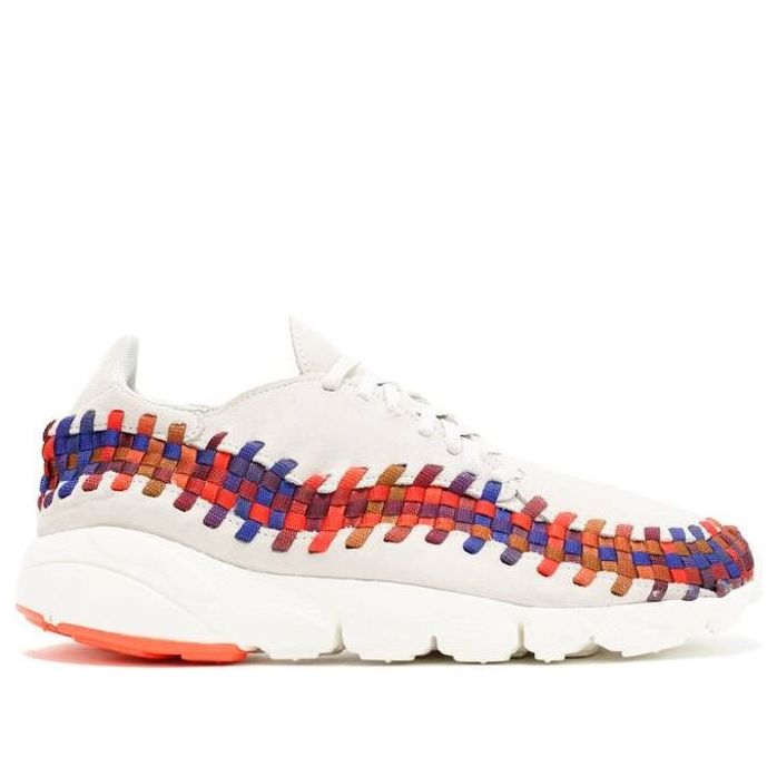 Nike Air Footscape Woven NM 'Light Bone Rainbow' 874892-002