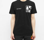 Off-White SS20 Half Arrow Man Short Sleeve OMAA027S201850101001