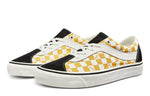 Vans Bold Ni Checkerboard - Black Mango Mojito Checkerboard - Black Mango Mojito VN0A3WLPV0D