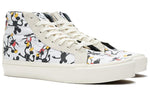 Vans SK8-Hi Disney x Geoff McFetridge White VA38FYRNQ