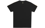 adidas originals x Ivy Park 4 Crossover Embroidered Logo Round Neck Short Sleeve Black T-Shirt GT4080