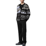 LOUIS VUITTON Monogram Mohair Cardigan 'Multi-Color' 1AF342