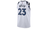 Nike NBA Basketball Jersey Vest SW Fan Edition Minnesota Timberwolves Jimmy Butler 23 White Blue 864431-102