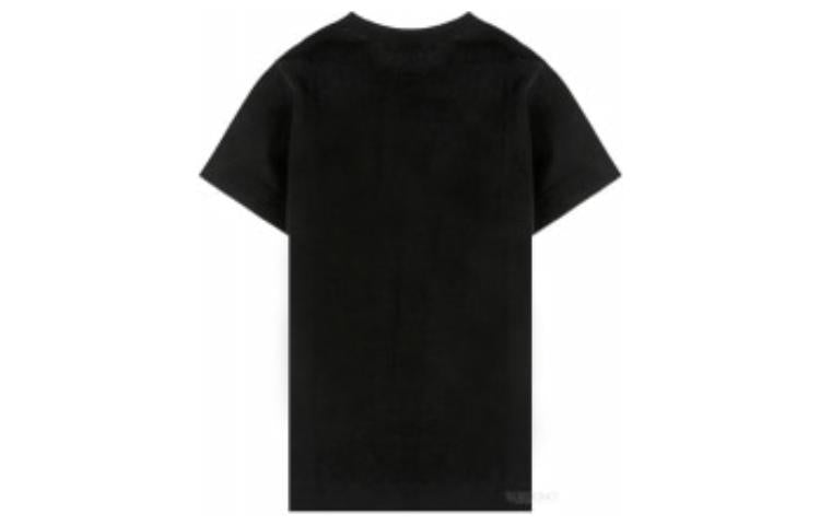 (WMNS) COMME des GARCONS PLAY Double Hearts Tee 'Black' AZ-T225-051-1