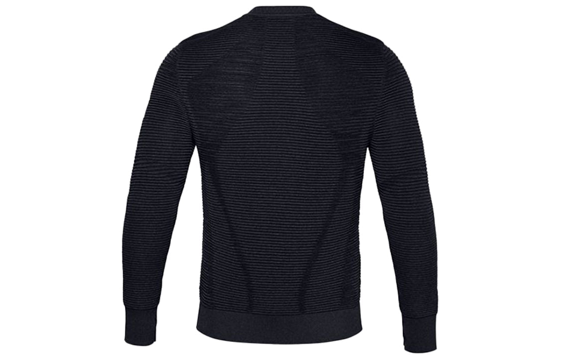Under Armour IntelliKnit Phantom 2.0 Crew Sweater 'Black' 1354397-003