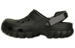 Crocs Cozy Non-Slip Sports Unisex Black Sandals 202651-02S