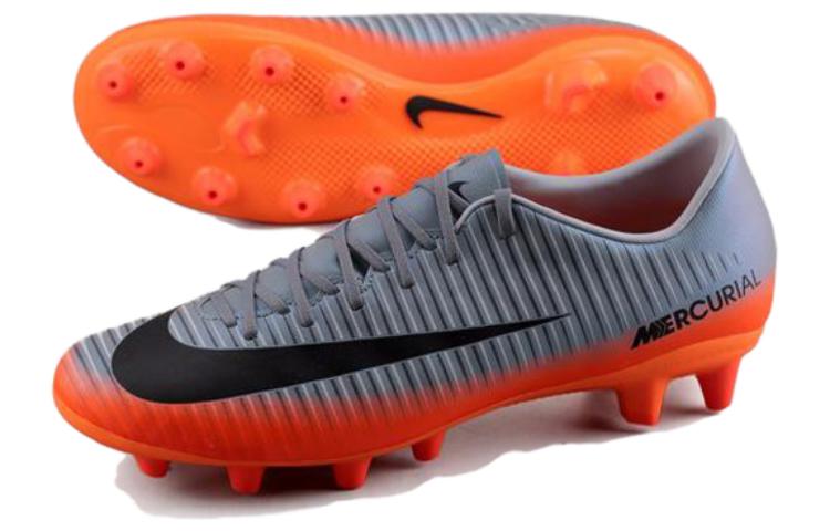 Nike Mercurial Victory 6 CR7 AG-PRO 'Cool Grey Mtlc Hematite Wolf Grey' 852527-001