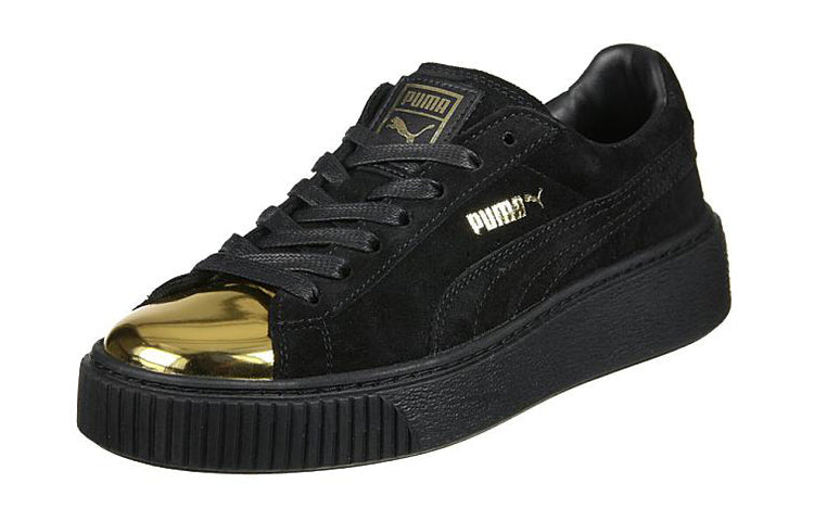 (WMNS) PUMA Suede Platform 'Gold' 362222-02