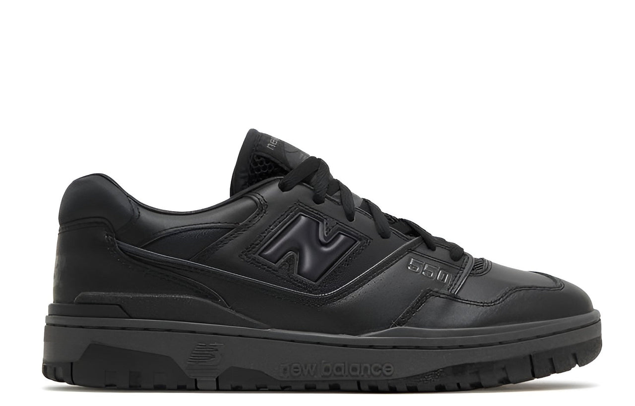 (GS) New Balance 550 'Black' GSB550BB