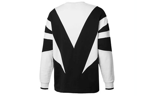PUMA x XO Unisex Homage To Archive Round-neck Sweatshirt Black/White 578539-01