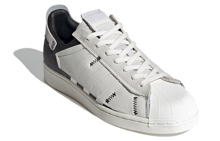 adidas Superstar WS1 'Deconstructed White Stripes' FV3023