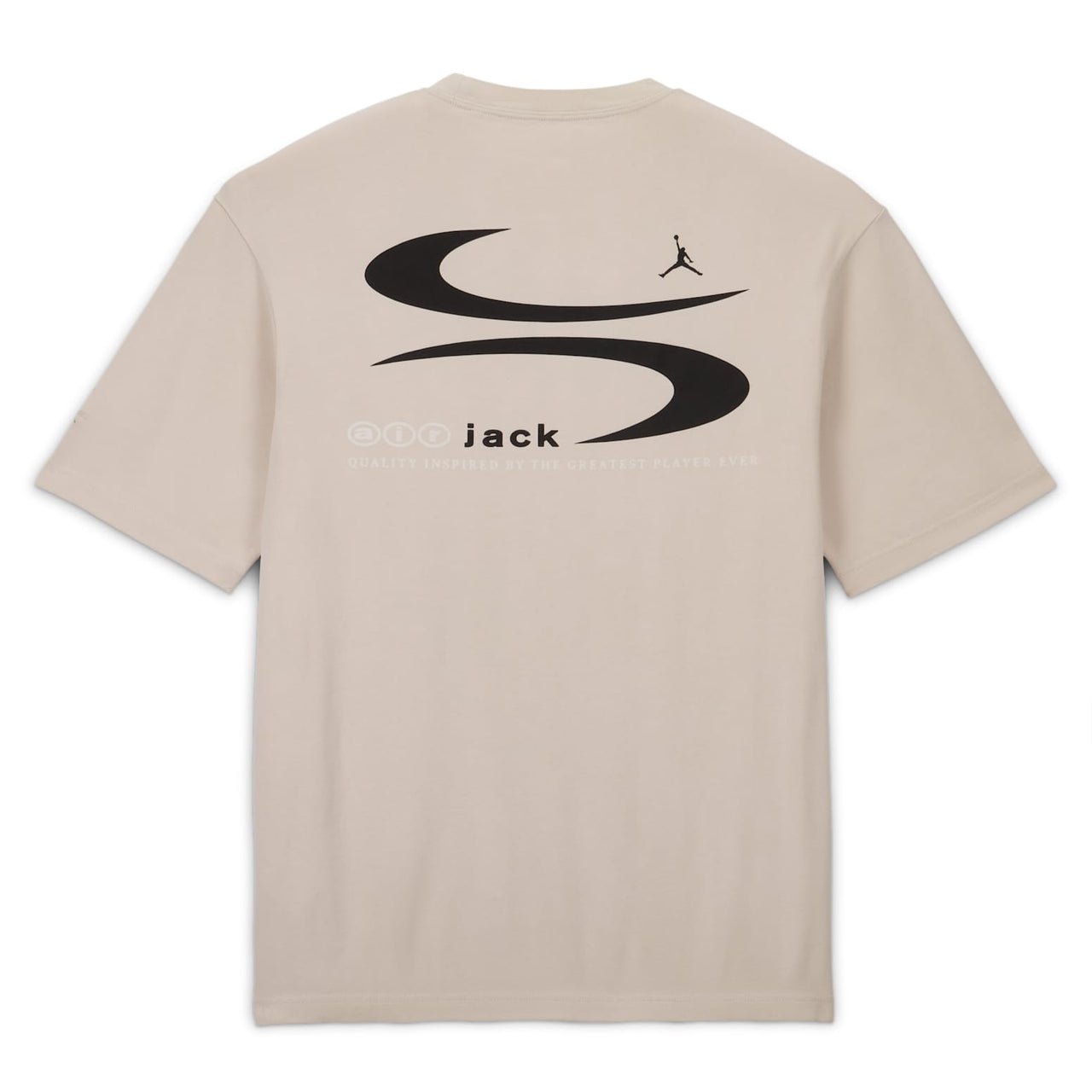 Air Jordan x Travis Scott T-Shirt Asia Sizing 'Light Bone' DZ5511-072