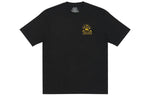PALACE x Lotties Crossover Dragon Alphabet Pattern Short Sleeve Unisex Black P20TS059