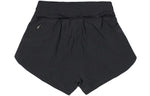 (WMNS) Nike Eclipse 2-in-1 Running Training Solid Color Sports Woven Shorts Black CZ9571-010