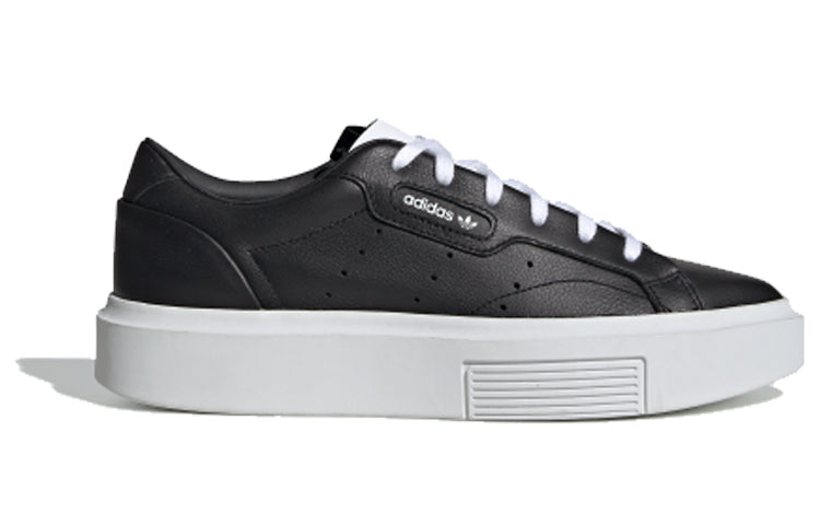 (WMNS) adidas Sleek Super 'Core Black' EE4519
