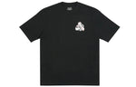 PALACE Hesh Mit Fresh Logo Round Neck Short Sleeve Unisex Black PAL-FW20-02