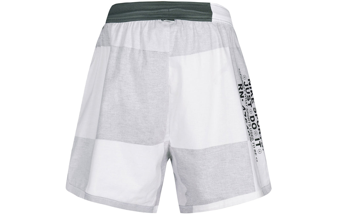 Men's Nike Splicing Colorblock Sports Straight Shorts Gray CJ5076-068