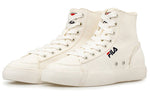 (WMNS) Fila Block High-Top Canvas Shoes White T12W034404FSW
