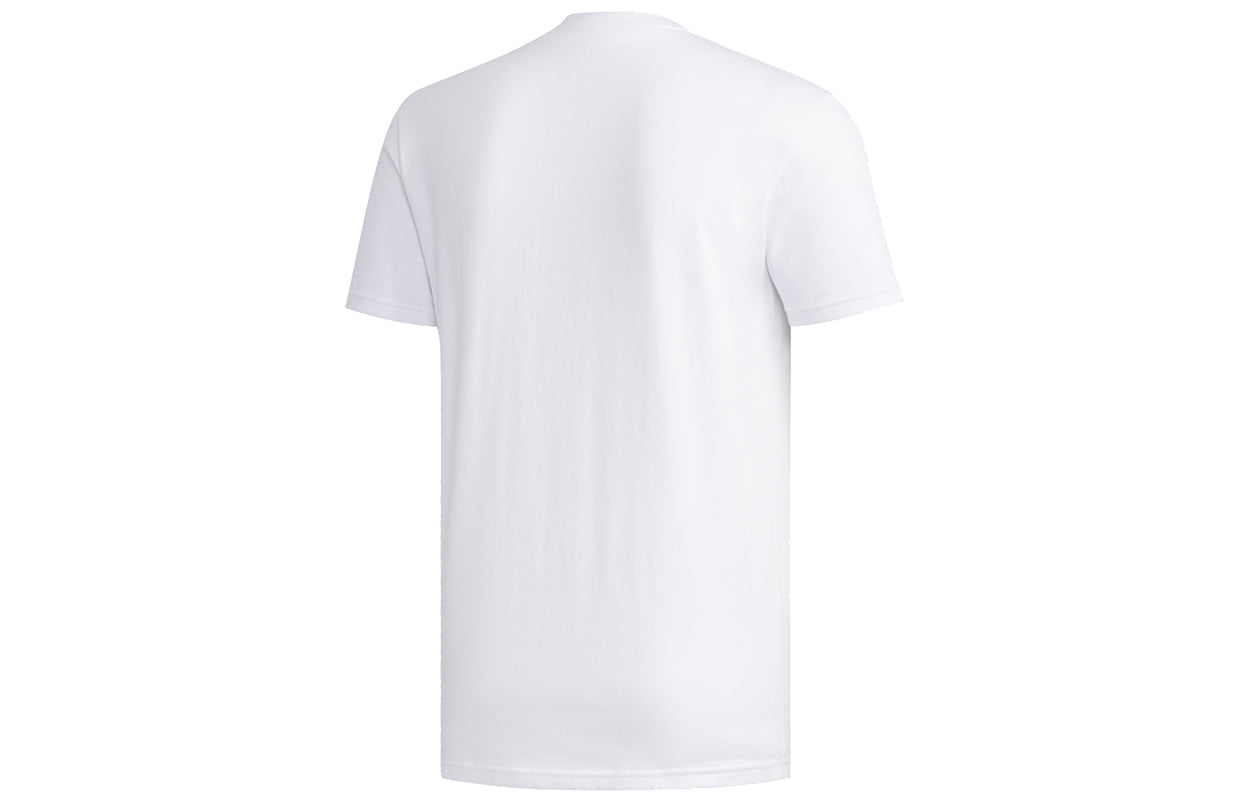 adidas neo CS RIS T-Shirt 'White Shoyel' EJ7063