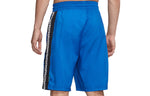 Nike Giannis Alphabet Basketball Sports Training Shorts 'Blue' CD9559-480
