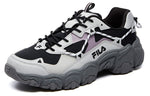 (WMNS) FILA Fluid Low Tops Sports Shoe Black Gray F12W114111FBA