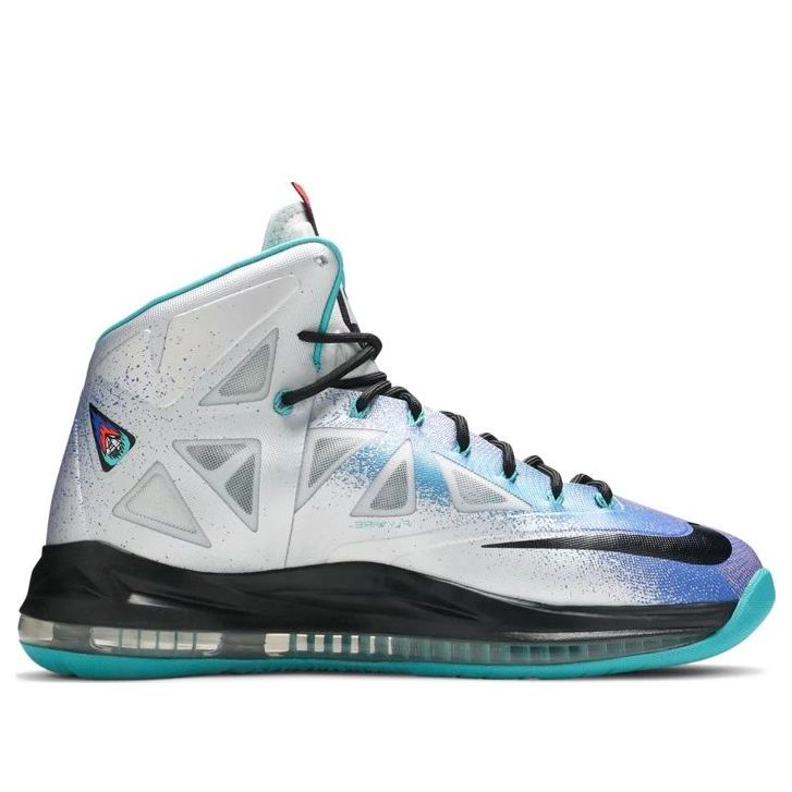 Nike LeBron 10 'Pure Platinum' 541100-008