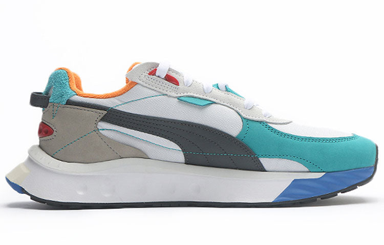 PUMA Wild Rider 'Layers - White Viridian Green' 380697-02
