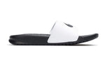 (WMNS) Nike KLAPKI Benassi Swoosh 'Black White' 312432-102