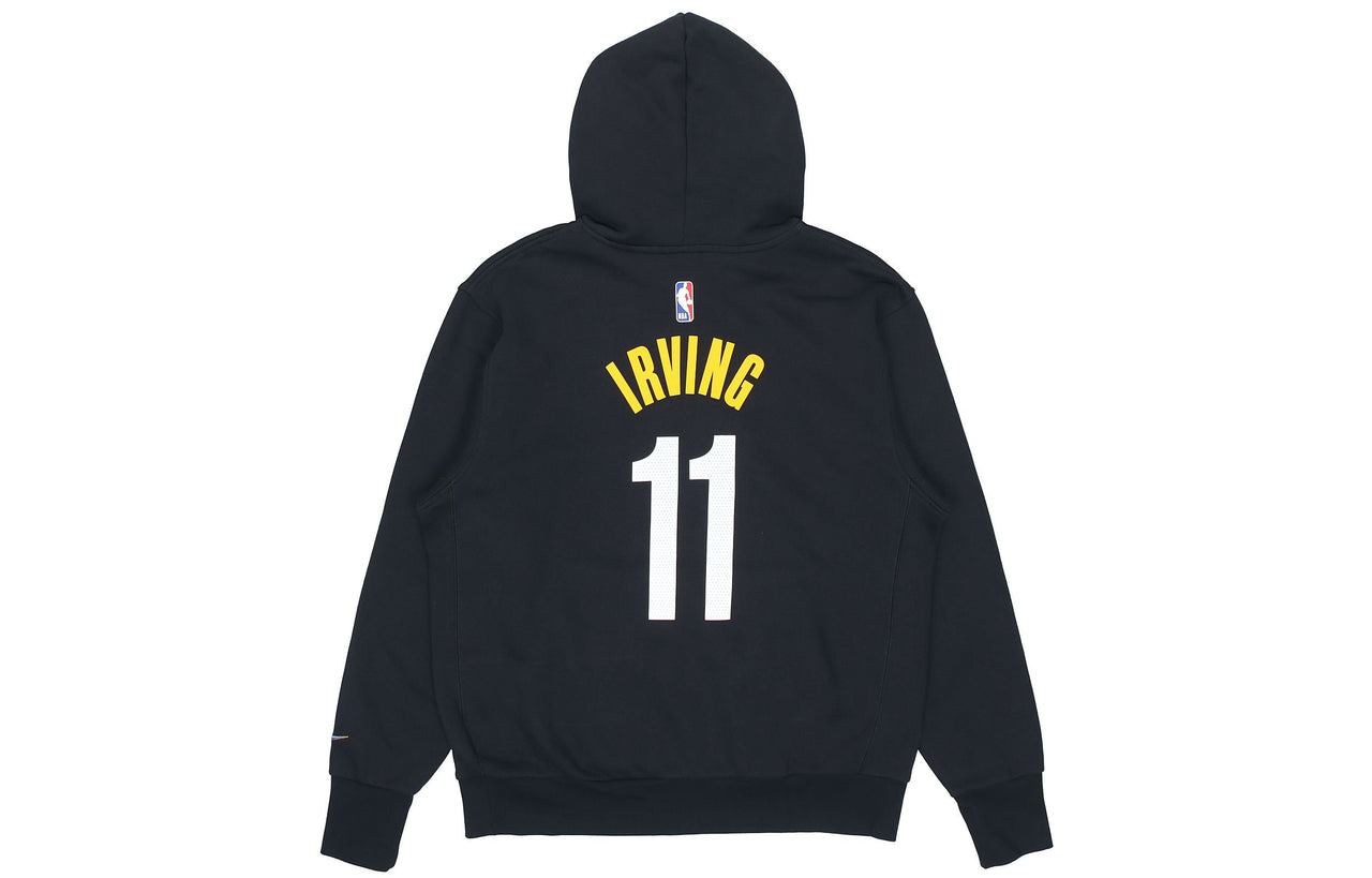 Nike NBA Brooklyn Nets Kyrie Irving 11 Basketball Sports Printing Black DC0861-011