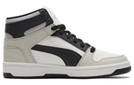 PUMA Rebound LayUp Black/White/Blue Mid 369573-19