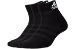 adidas Breathable Sports Short BasketballSocks Black DZ9406