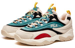 Fila Ray Classic Sport Shoes Green/White/Red T52M011107ASG