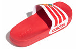 Pokmon x adidas neo Adilette Shower Red Shoe Unisex 'Red White' FW0073