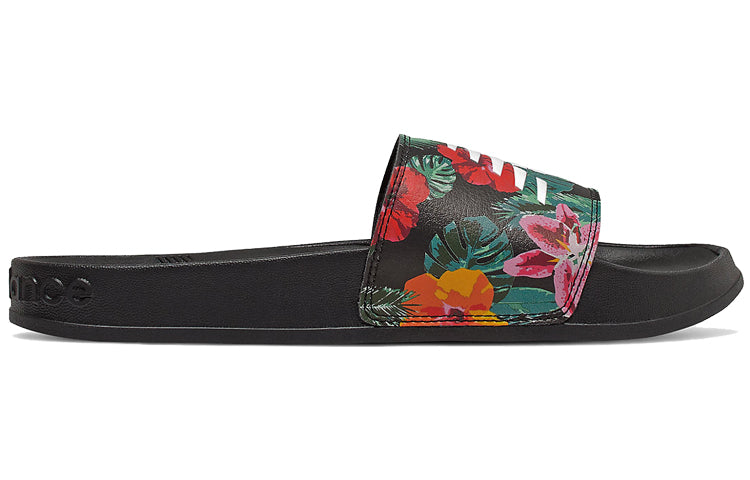(WMNS) New Balance 200 Series Black Slippers SWF200FP