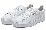(WMNS) PUMA BASKET PLATFORM RGH Rose Gold 369631-02