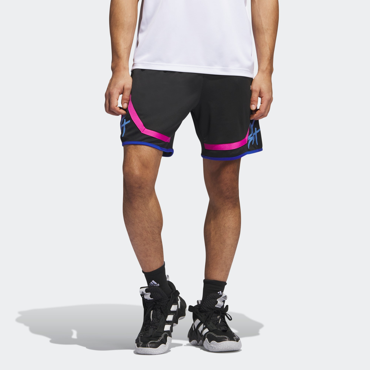 adidas Pro Block Shorts 'Black' IN1710