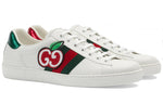 Gucci Ace Low 'GG Apple Patch - White' 611376-DOPE0-9064