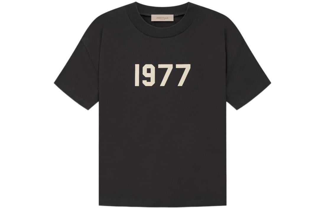 Fear of God Essentials SS22 1977 Logo Tee 'Iron' 125BT212000F