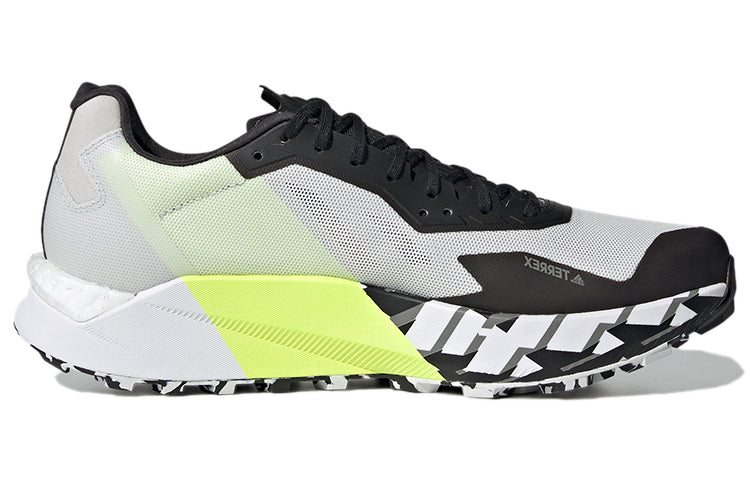 adidas Terrex Agravic Ultra Trail 'Grey Solar Yellow' FY7629