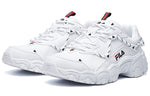FILA CAT Running Shoes White Korean Version Unisex 1JM01248D_100