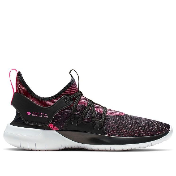 (WMNS) Nike Flex Contact 3 'Black Laser Fuchsia' AQ7488-002