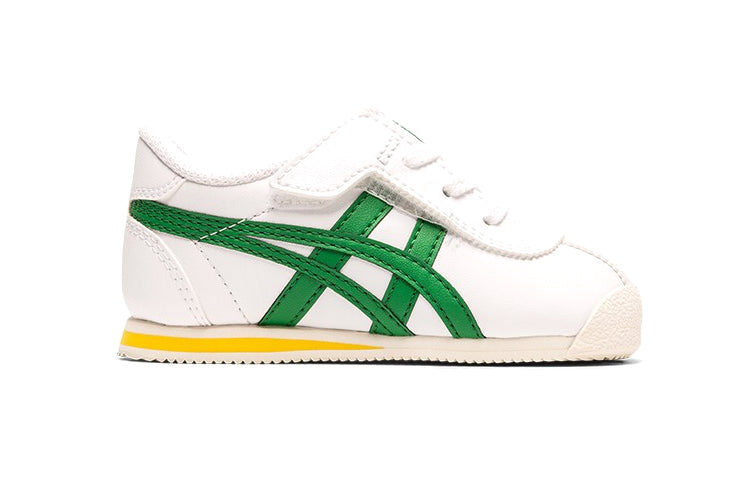 (TD) Onitsuka Tiger Corsair 'White Green Yellow' 1184A050-100