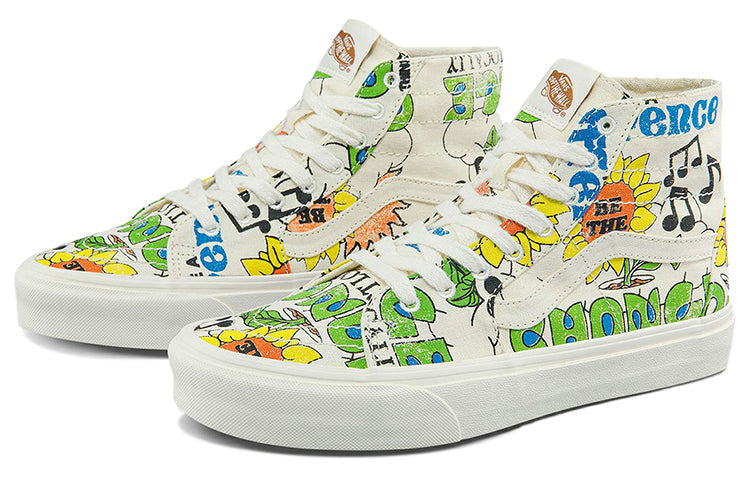 Vans SK8-HI Tapered 'White Green' VN0A4U16ARG