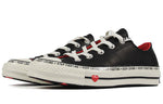 (WMNS) Converse Chuck 70 Low 'Love Graphic - Black' 563473C