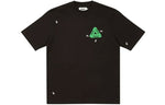PALACE Fly TShirt Green Triangle Logo Short Sleeve Unisex Black P20ES010
