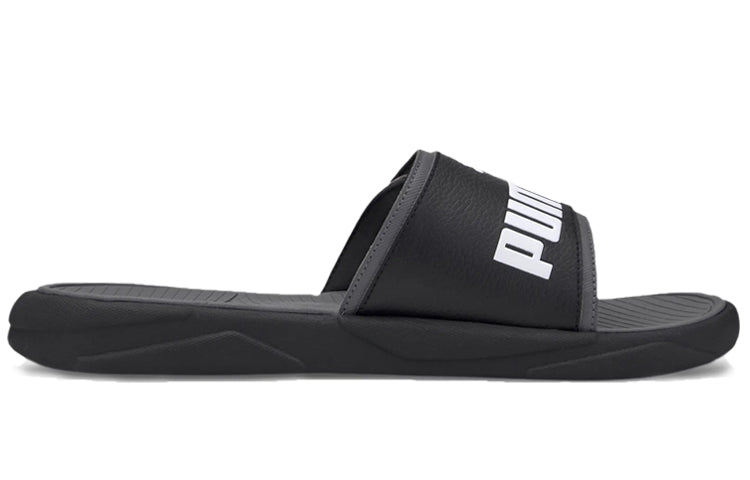 (WMNS) PUMA Royalcat Comfort Slides 'Black' 372280-01