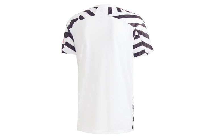 adidas Manchester United Away Fan Edition Sports Jersey White FM4263