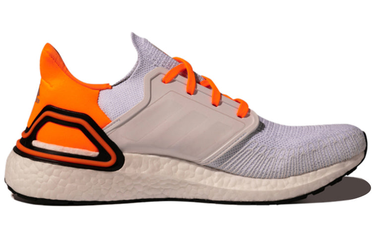 adidas Ultraboost 20 White/Orange GW4839